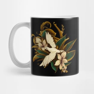 The designs are inspired by the beauty and diversity of plants and animals from around the world, including rare or rare species. Mug